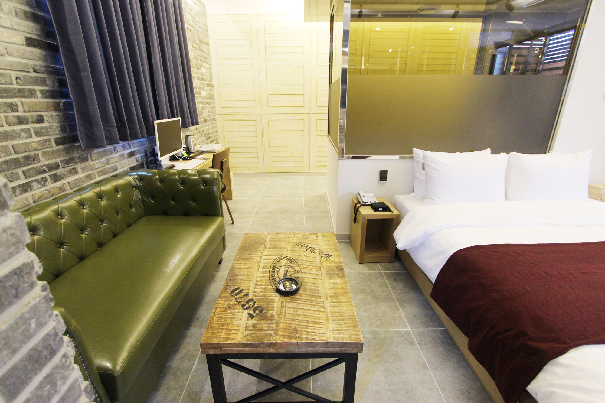 Instar Tourist Hotel Daegu Esterno foto